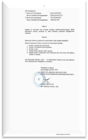 SURAT KEPUTUSAN DIRJEN BEA DAN CUKAI (2)